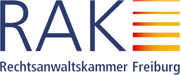 Logo Rechtsanwaltskammer Freiburg (RAK Freiburg) - www.rak-freiburg.de