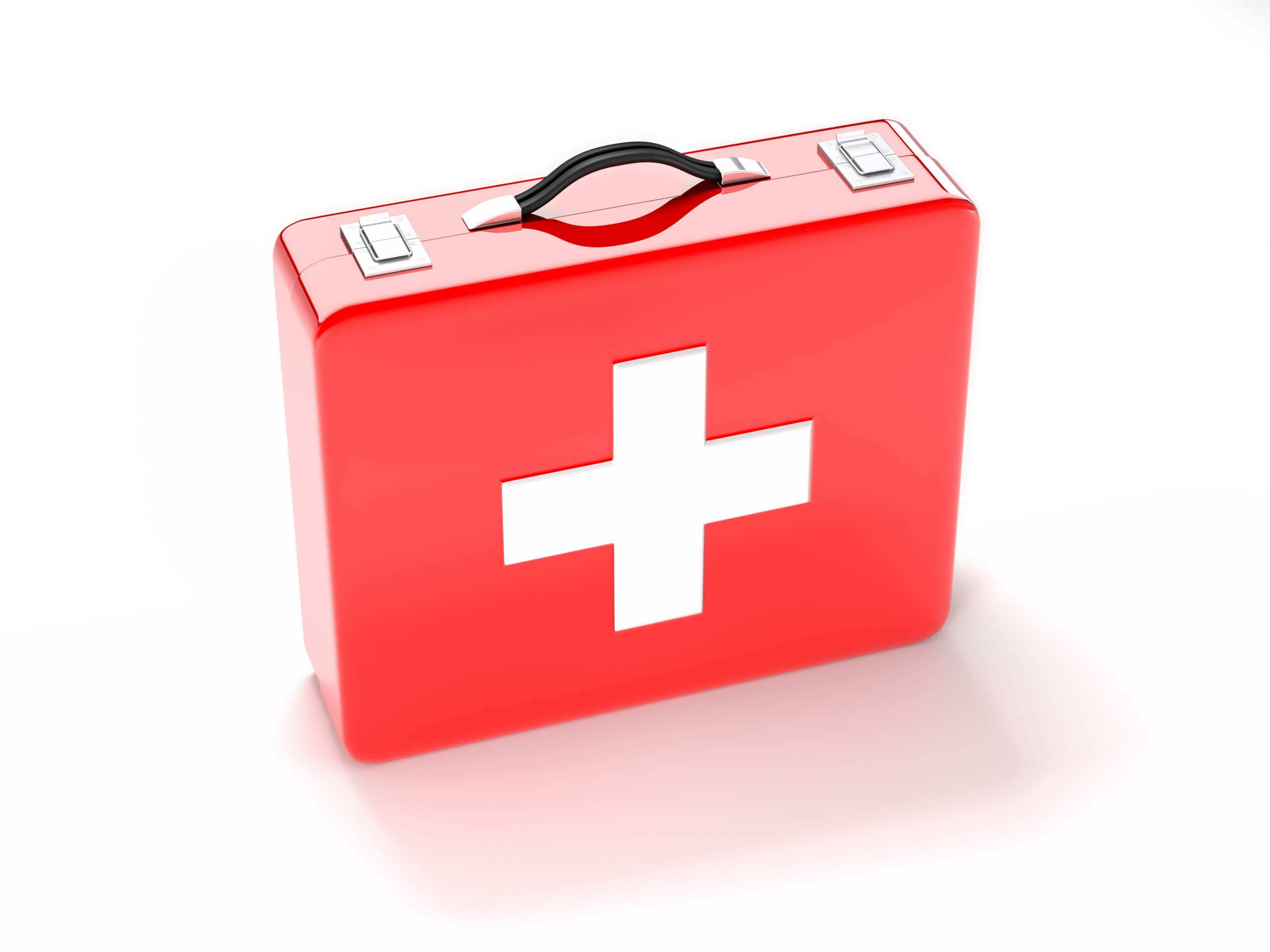 First Aid Kit - Erste-Hilfe-Koffer (iStock-171253576)