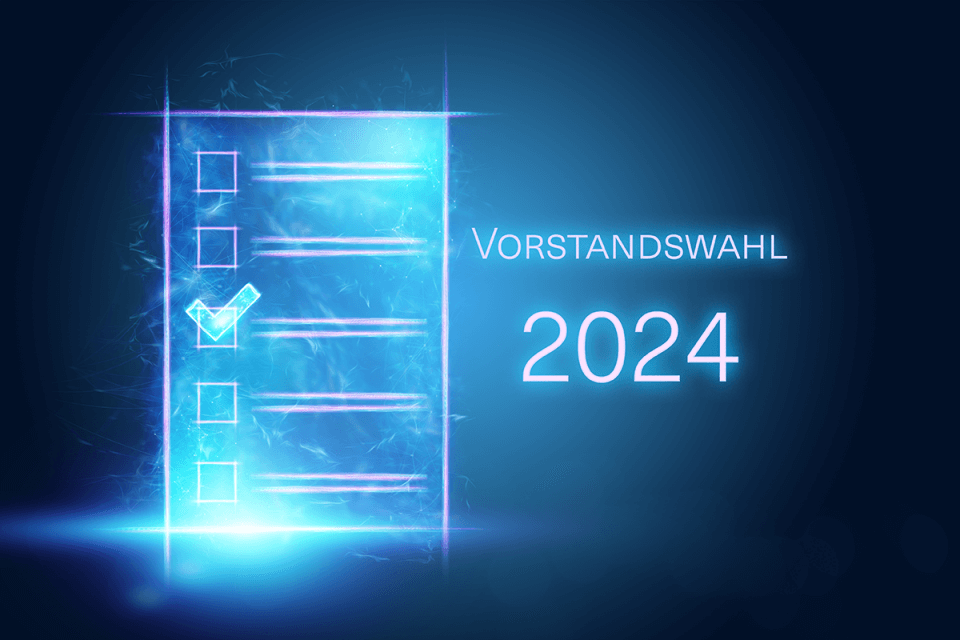 Symbol Vorstandswahl 2024