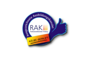 Logo des Zertifikats "Azubi-geprüft"