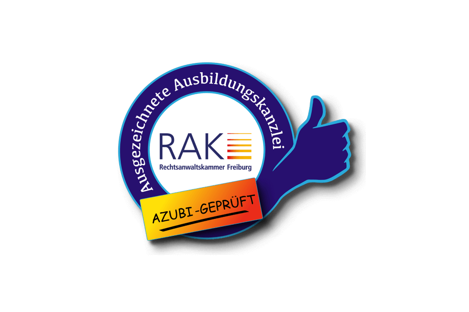 Logo des Zertifikats "Azubi-geprüft"